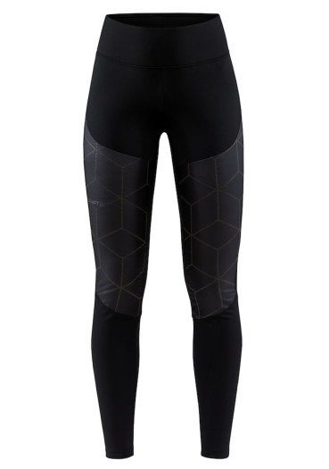 szczegóły Spodnie damskie Craft 1911322-999000 W ADV SubZ Lumen Padded Tights 2