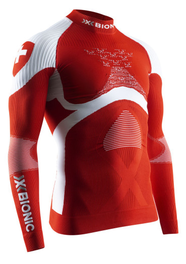 szczegóły X-Bionic Energy Accumulator 4.0 S Patriot T021 Swiss