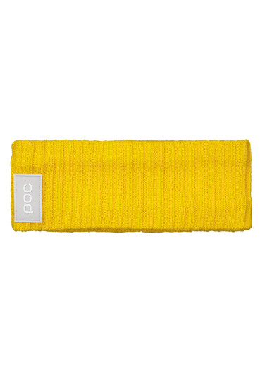 szczegóły POC Rib Headband Aventurine Yellow