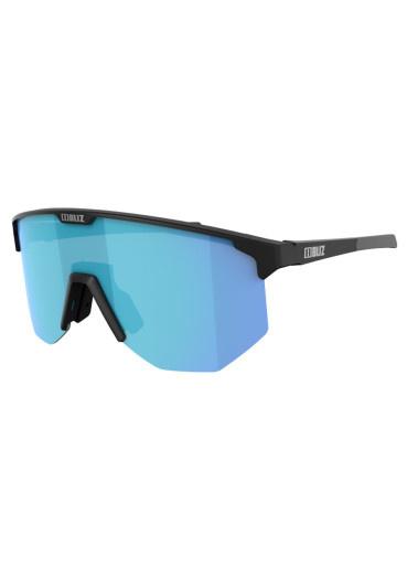 szczegóły BLIZ - HERO Matt Black Brown w Blue Multi Cat.3