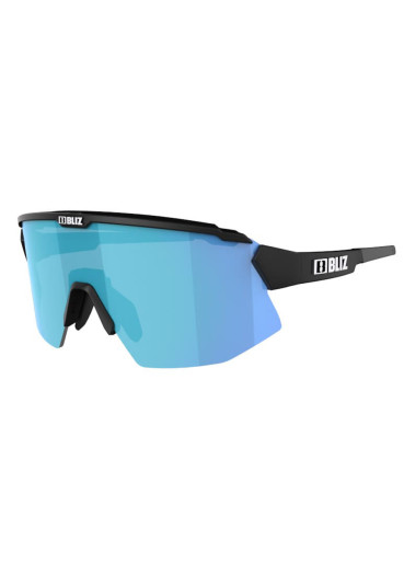 szczegóły BLIZ-BREEZE Matt Black Brown w Blue Multi