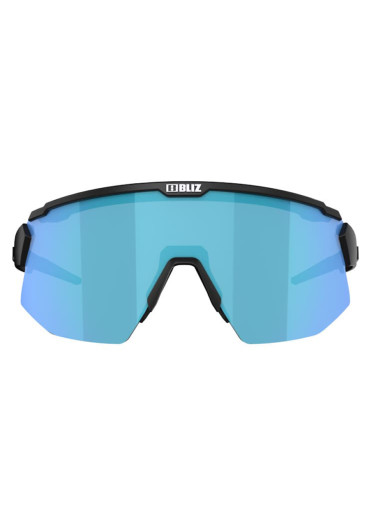 szczegóły BLIZ-BREEZE Matt Black Brown w Blue Multi