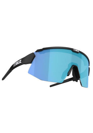 szczegóły BLIZ-BREEZE Matt Black Brown w Blue Multi