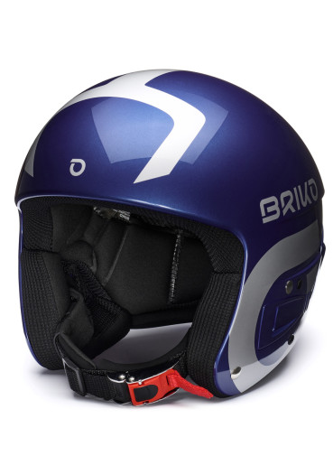 szczegóły Briko Vulcano Fis 6.8 Multi Impact - Shiny Metallic Blue-Silver
