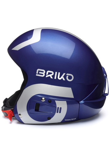 szczegóły Kask Briko Vulcano FIS 6.8 Multi Impact - Shiny Metallic Blue-Silver