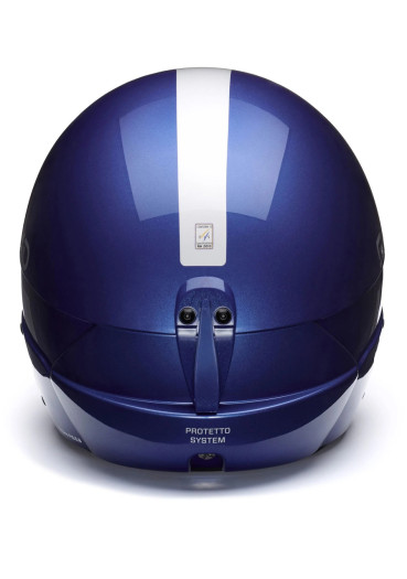 szczegóły Kask Briko Vulcano FIS 6.8 Multi Impact - Shiny Metallic Blue-Silver