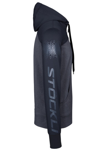 szczegóły Bluza męska Stöckli Hoody HE WRT antracyt