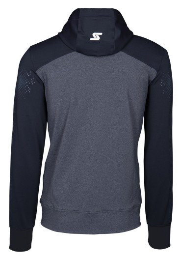 szczegóły Bluza męska Stöckli Hoody HE WRT antracyt