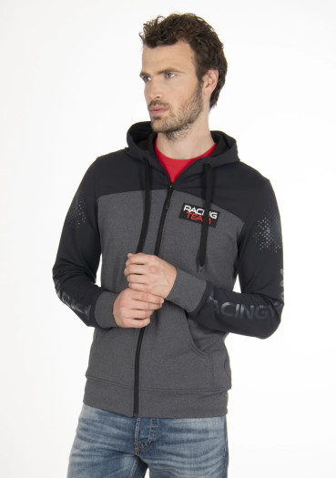 szczegóły Bluza męska Stöckli Hoody HE WRT antracyt