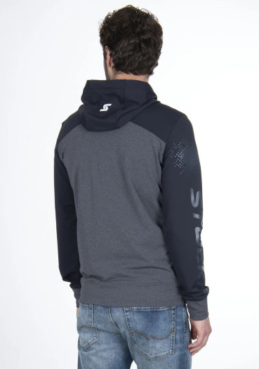 szczegóły Bluza męska Stöckli Hoody HE WRT antracyt