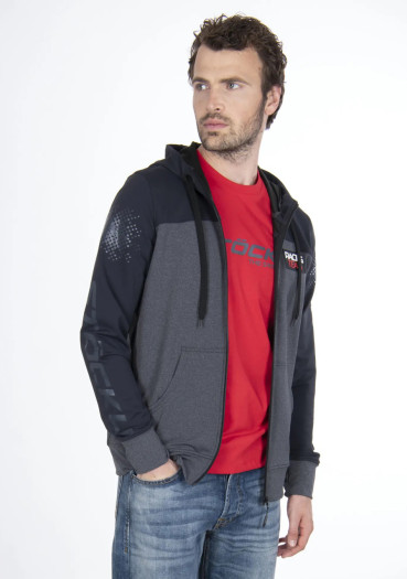 szczegóły Bluza męska Stöckli Hoody HE WRT antracyt