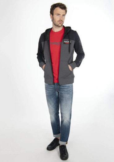 szczegóły Bluza męska Stöckli Hoody HE WRT antracyt