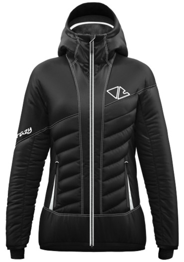 szczegóły Damska kurtka Crazy Inspire Black