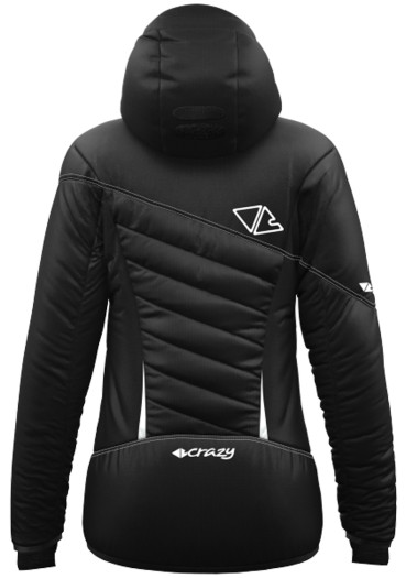 szczegóły Damska kurtka Crazy Inspire Black