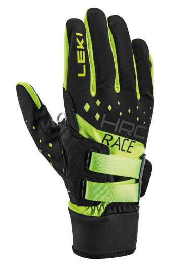 szczegóły Leki Hrc Race Shark, Black-Neon Yellow