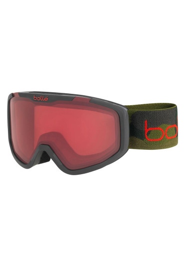 szczegóły BOLLÉ - ROCKET Black Camo Matte Vermillon