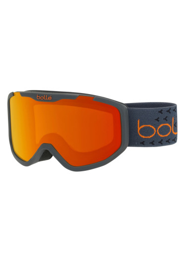 szczegóły BOLLÉ - ROCKET PLUS Dark Grey & Orange Matte