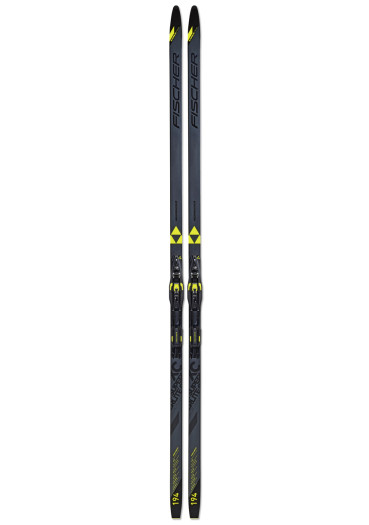 szczegóły Narty biegowe Fischer SUPERLITE CROWN EF + CONTROL STEP