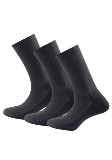 szczegóły Ponožky Devold Daily Merino Medium Sock 3pk Black