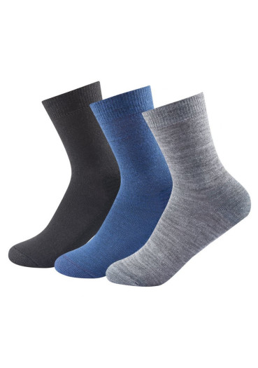 szczegóły Skarpety dziecięce Devold Daily Merino Medium Sock 3pk Kid Kid Mix
