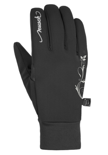 szczegóły Reusch Saskia Touchtec Black/Silver