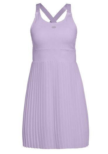 szczegóły Goldbergh Cheer Dress With Inner Short lilac