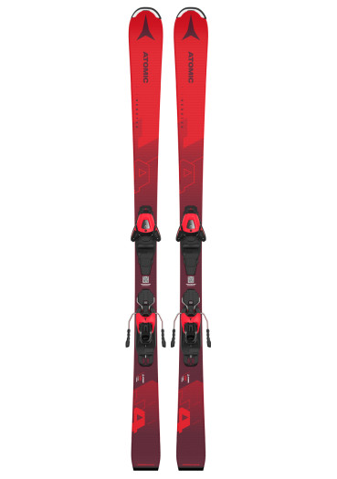 szczegóły Atomic REDSTER J4 + L 6 GW Red