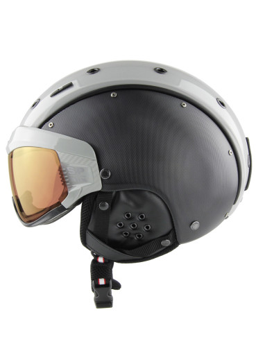 szczegóły Casco SP-6 Visor White/Black Structure