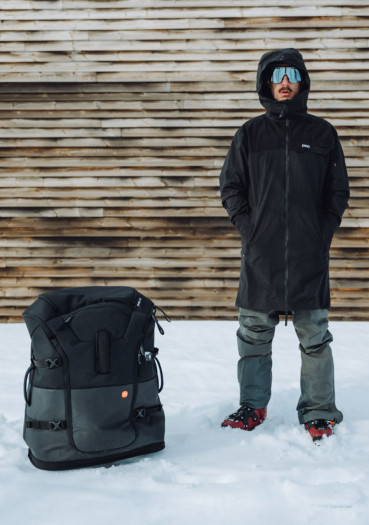 szczegóły POC Mentor Coat Uranium Black