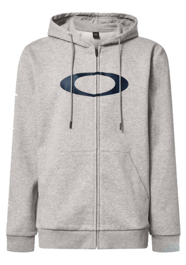 szczegóły Oakley Ellipse Full Zip Hoodie New Granite Hthr