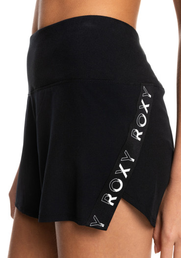 szczegóły Damskie spodenki Roxy Bold Moves Technical ERJNS03442-KVJ0
