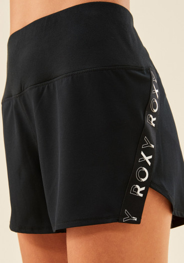 szczegóły Damskie spodenki Roxy Bold Moves Technical ERJNS03442-KVJ0