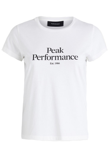 szczegóły Peak Performance W Original Tee Offwhite