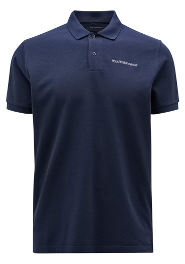 szczegóły Peak Performance M Original Polo Blue Shadow