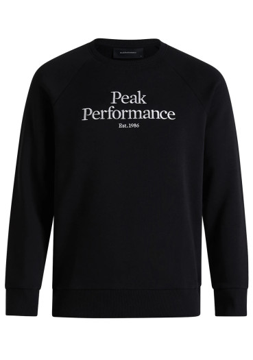 szczegóły Peak Performance M Original Crew Black