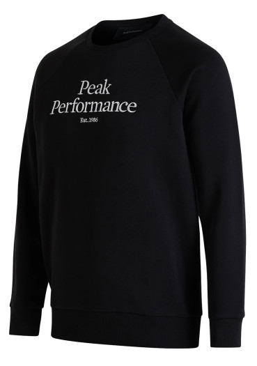 szczegóły Peak Performance M Original Crew Black