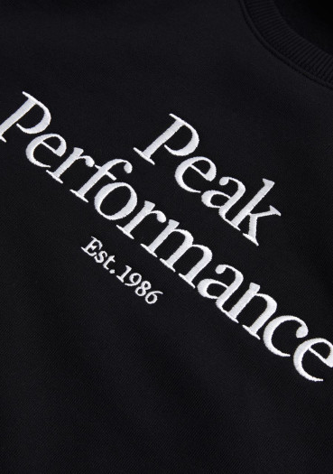 szczegóły Peak Performance M Original Crew Black