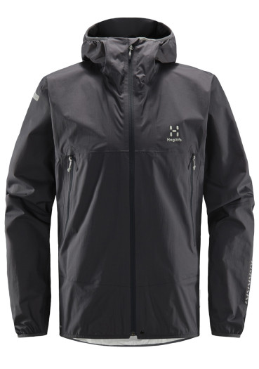 szczegóły Haglöfs 605234-2AT L.I.M PROOF Jkt M tmavě šedá