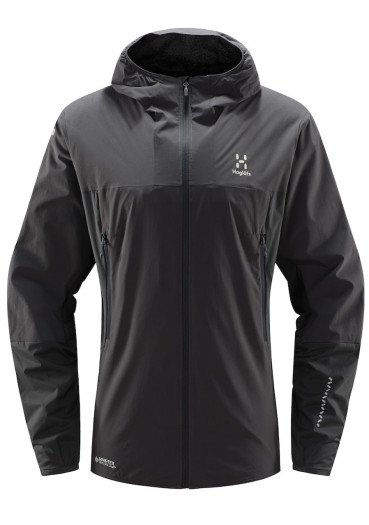 szczegóły Haglöfs 605359-2AT L.I.M Alpha Hood M tmavě šedá
