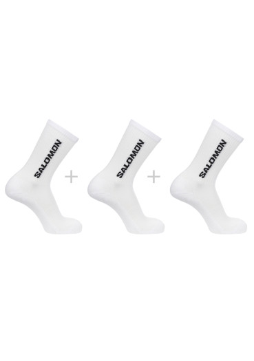 szczegóły Salomon EVERYDAY CREW 3-PACK WHITE/WHITE