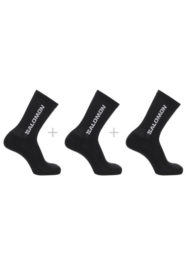 szczegóły Salomon EVERYDAY CREW 3-PACK BLACK/BLACK