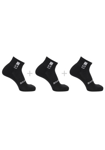 szczegóły Salomon EVERYDAY ANKLE 3-PACK BLACK/BLAC