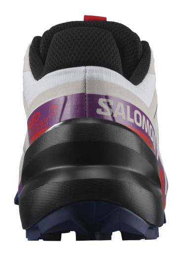 szczegóły Damskie buty trailowe Salomon SPEEDCROSS 6 W – White / Sparkling Grape