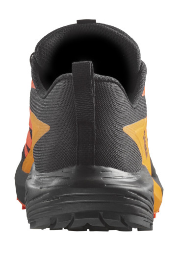 szczegóły Męskie buty do biegania Salomon Sense Ride 5 GTX – Black/Scarlet Ibis