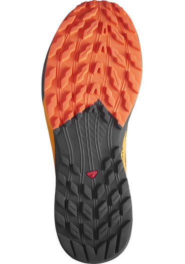 szczegóły Męskie buty do biegania Salomon Sense Ride 5 GTX – Black/Scarlet Ibis