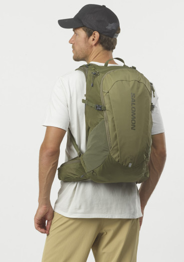 szczegóły Salomon TRAILBLAZER 30 Martini Ol/Olive Nigh/Ebo