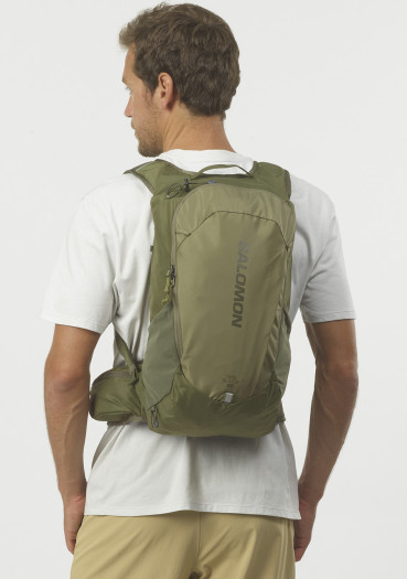 szczegóły Plecak Salomon Trailblazer 20 Martini Olive/Olive Night/Ebony