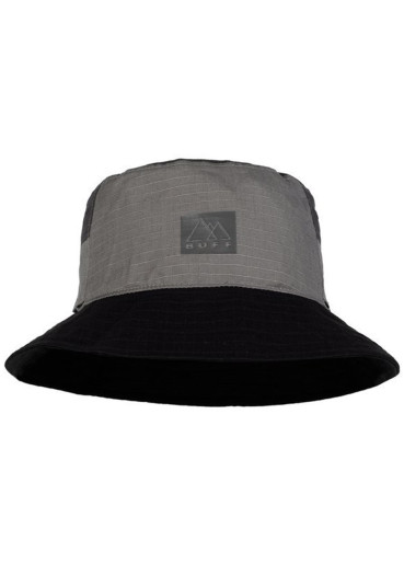 szczegóły Kapelusz Buff 125445.937 Sun Bucket Hat Hak Grey