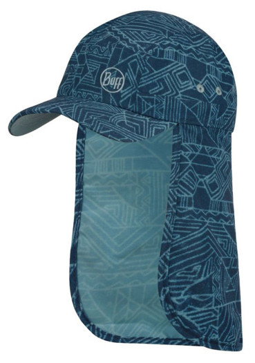 szczegóły Dziecięca czapka Buff 122548.779 Sahara Cap Kasai Night Blue