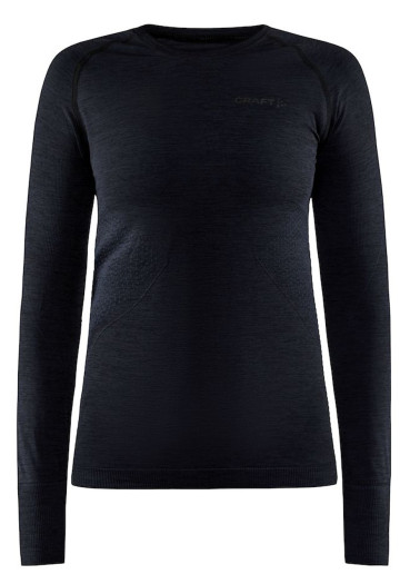 szczegóły Damska koszulka Craft 1911168-B999000 W CORE Dry Active Comfort LS